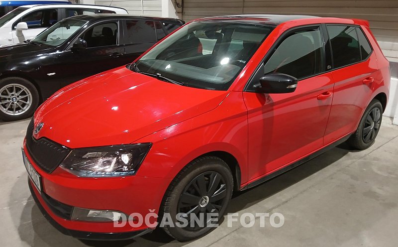 Škoda Fabia III 1.0 