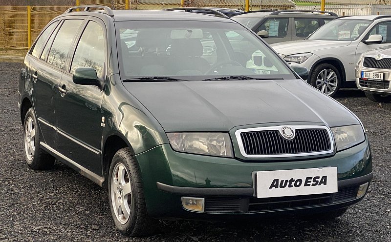 Škoda Fabia I 1.9TDI 