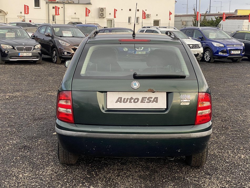 Škoda Fabia I 1.9TDI 