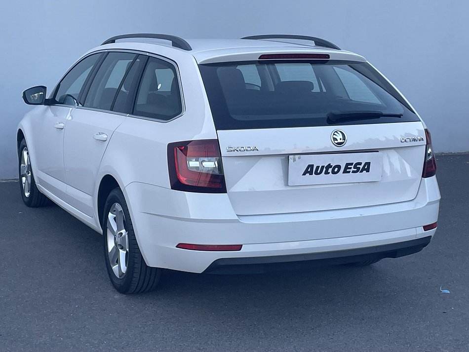 Škoda Octavia III 1.6 TDi 