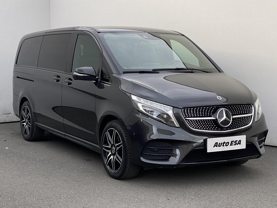 Mercedes-Benz Třída V 2.0CDi Avantgarde V300L 4M AMG