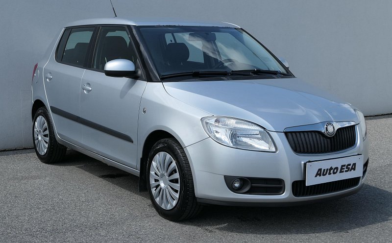 Škoda Fabia II 1.2i 