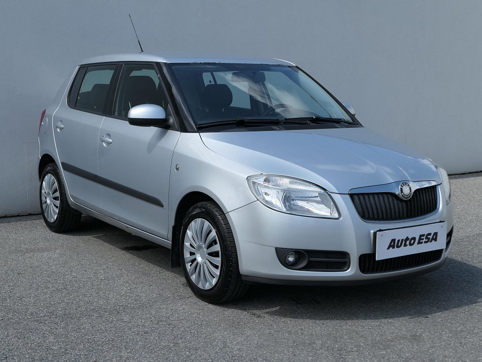 Škoda Fabia II 1.2i 