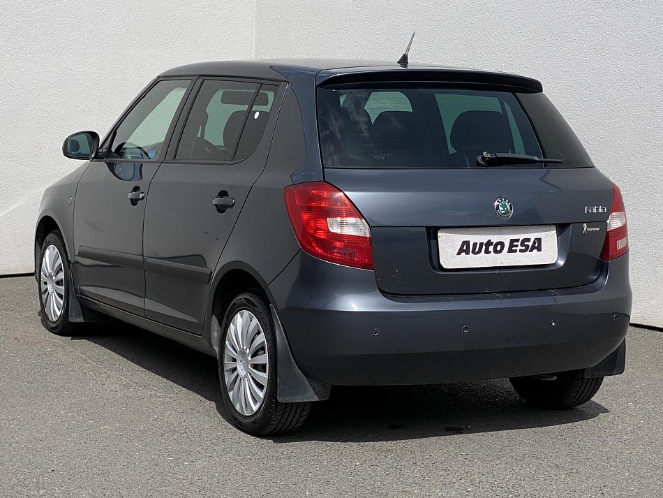 Škoda Fabia II 1.2 i Ambition