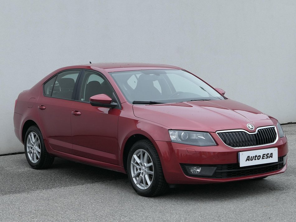 Škoda Octavia III 2.0 TDi Elegance