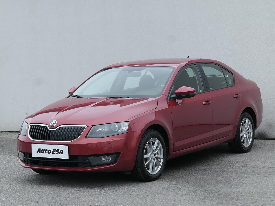 Škoda Octavia III 2.0 TDi Elegance