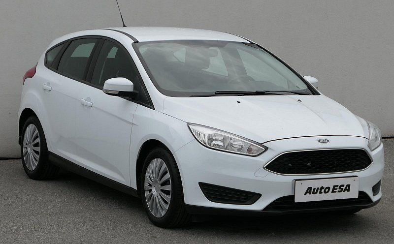 Ford Focus 1.6TDCi 