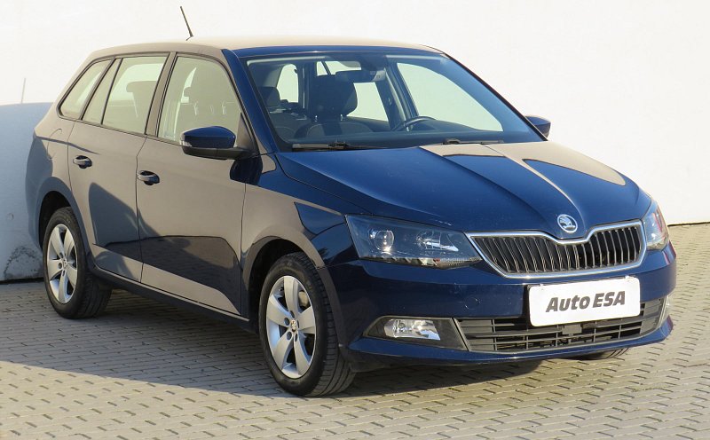 Škoda Fabia III 1.4 TDi Style