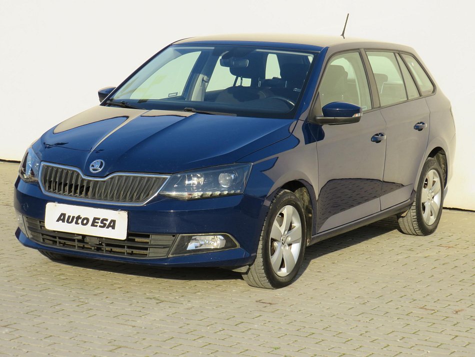 Škoda Fabia III 1.4 TDi Style