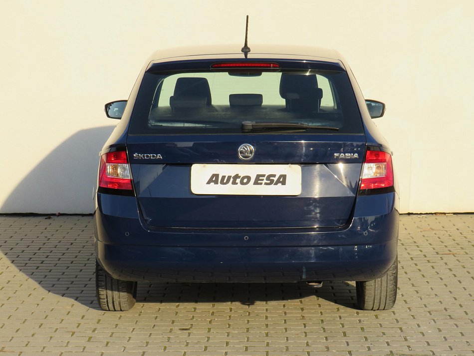 Škoda Fabia III 1.4 TDi Style