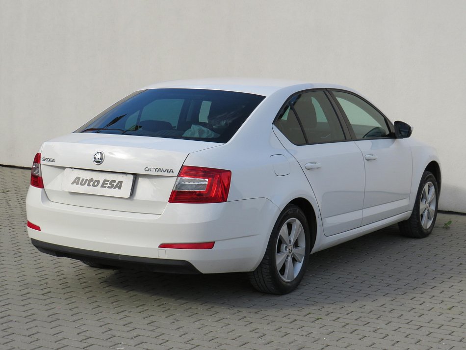 Škoda Octavia III 1.6 TDi Ambition