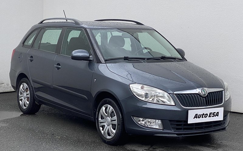 Škoda Fabia II 1.2 TSi Ambition