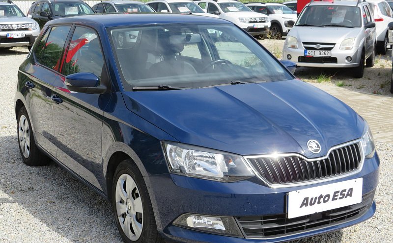 Škoda Fabia III 1.0i 