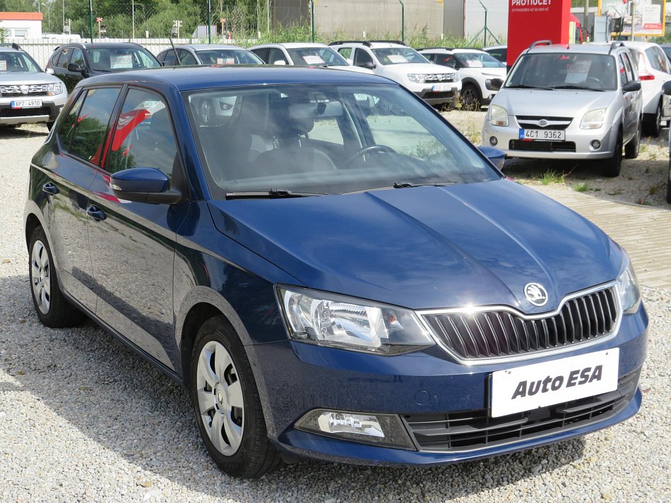 Škoda Fabia III 1.0i 