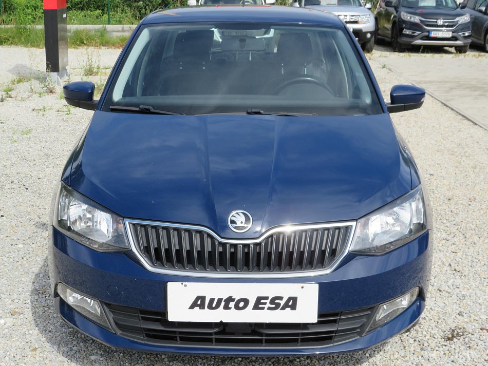 Škoda Fabia III 1.0i 