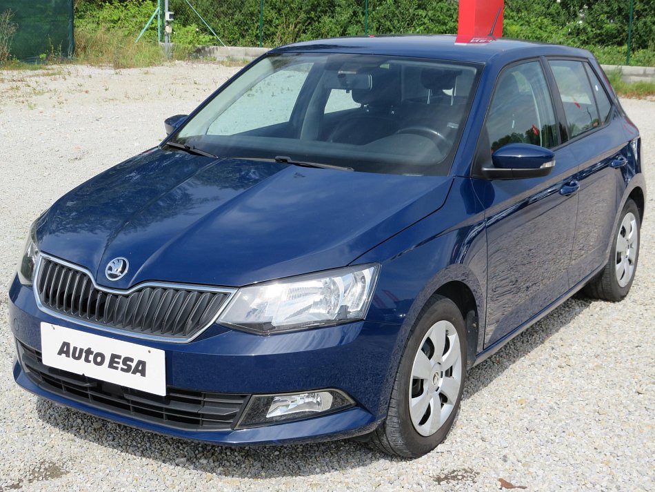 Škoda Fabia III 1.0i 