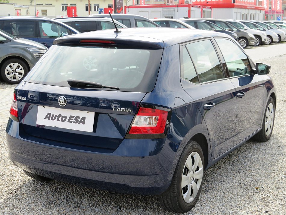 Škoda Fabia III 1.0i 