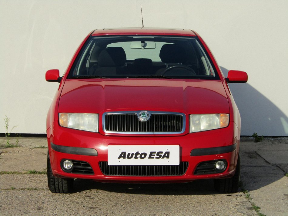 Škoda Fabia I 1.2 12V 