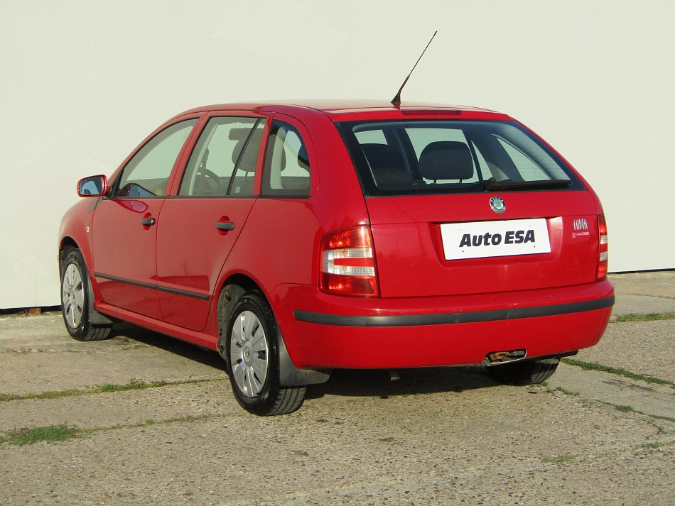 Škoda Fabia I 1.2 12V 