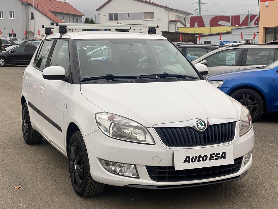 Škoda Fabia II 1.2HTP 