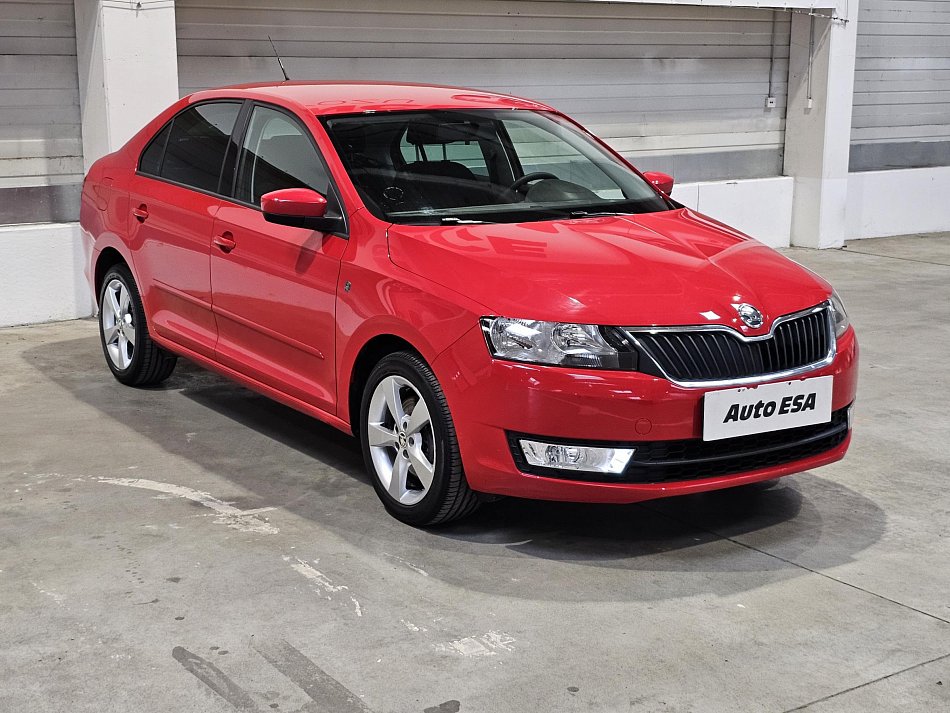 Škoda Rapid 1.2TSi Ambition