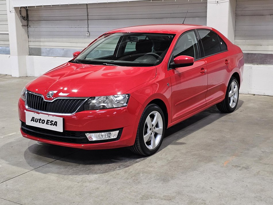 Škoda Rapid 1.2TSi Ambition