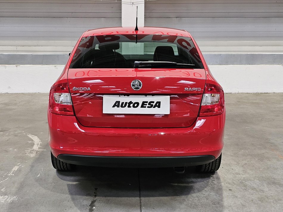 Škoda Rapid 1.2TSi Ambition