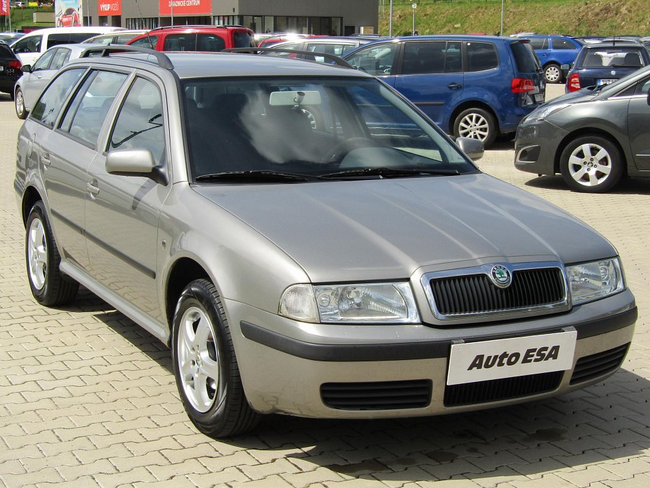 Škoda Octavia 1.6i 