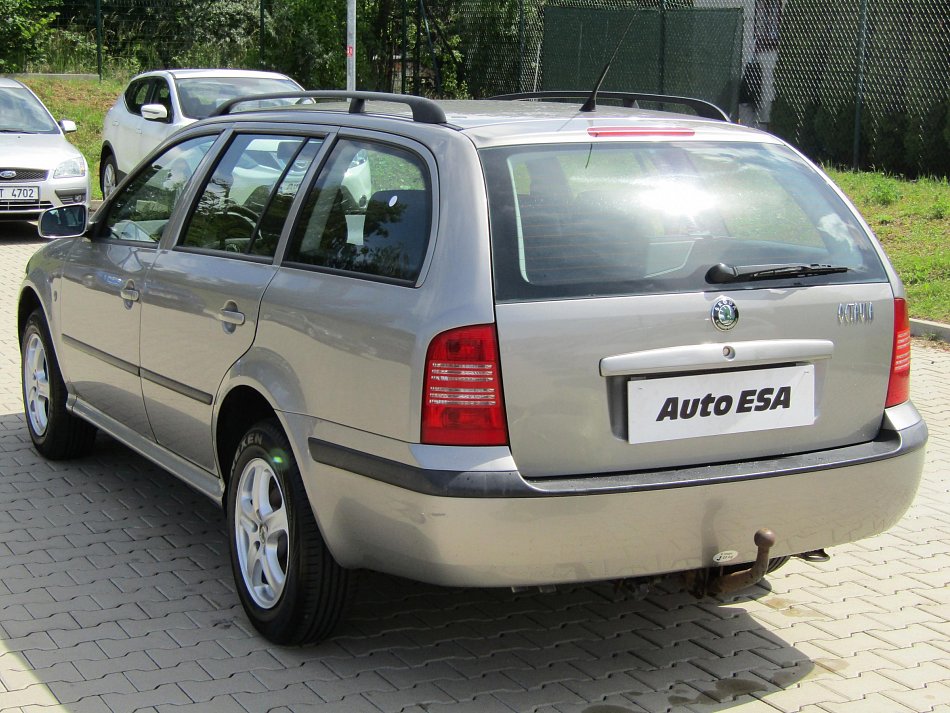 Škoda Octavia 1.6i 