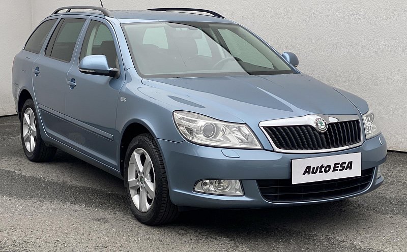 Škoda Octavia II 1.4 TSi Family