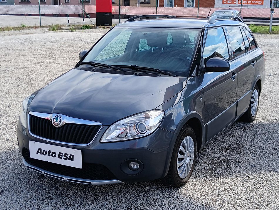 Škoda Fabia II 1.2 TSi Scout