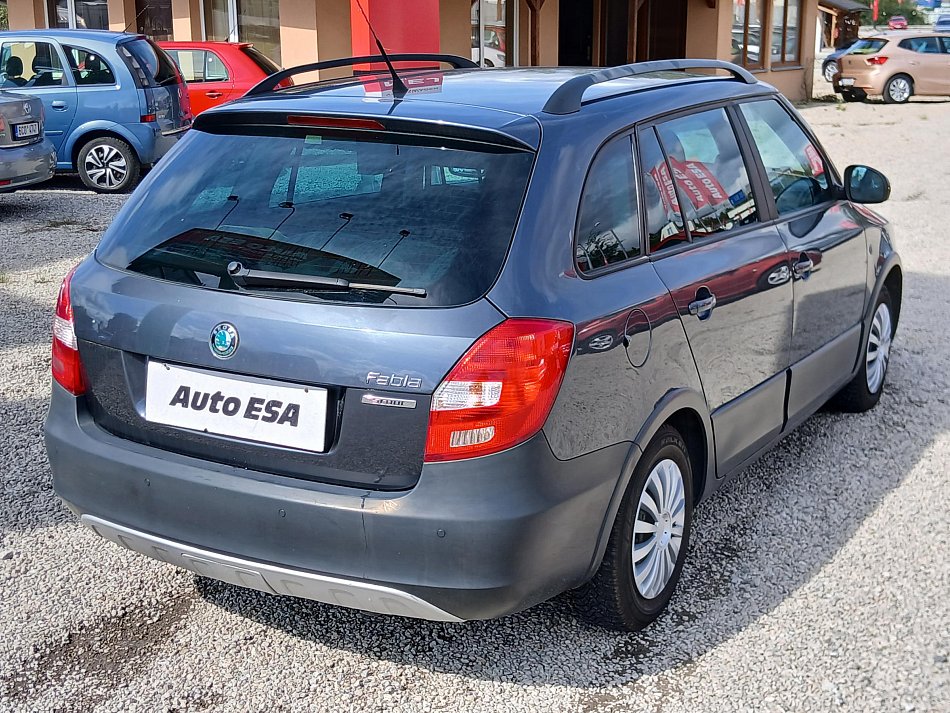 Škoda Fabia II 1.2 TSi Scout