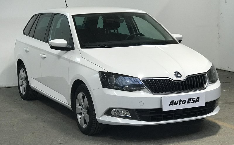 Škoda Fabia III 1.4 TDi 