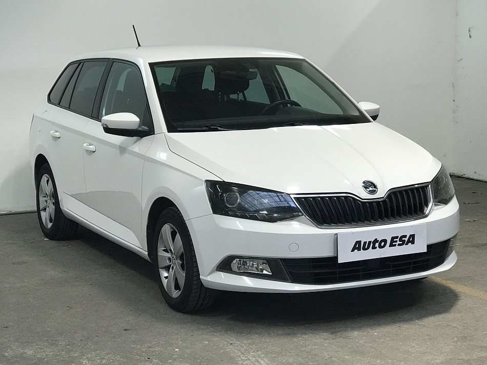 Škoda Fabia III 1.4 TDi 