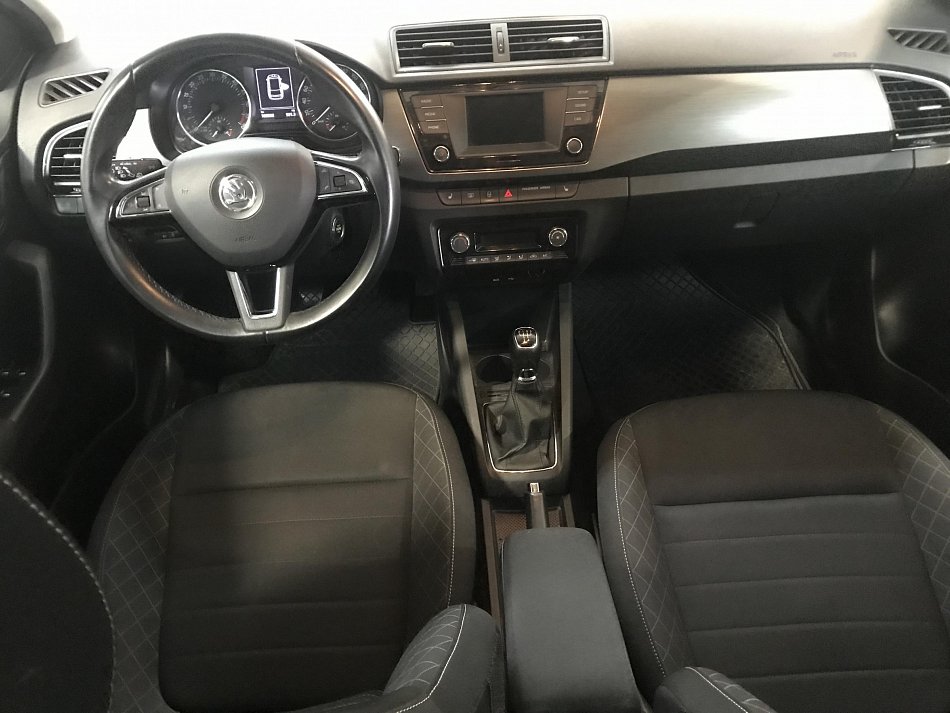 Škoda Fabia III 1.4 TDi 