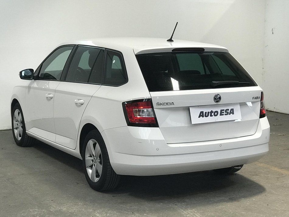 Škoda Fabia III 1.4 TDi 