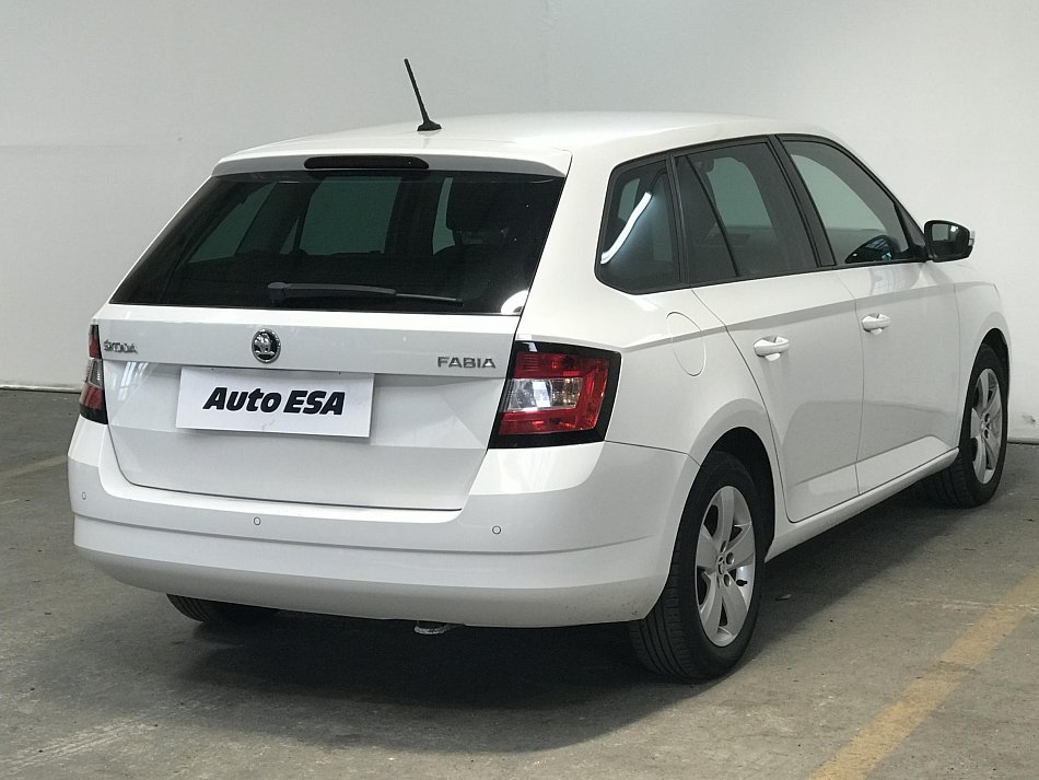 Škoda Fabia III 1.4 TDi 