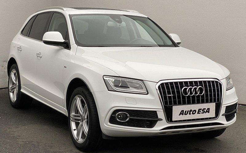 Audi Q5 3.0 TFSi S-line quattro