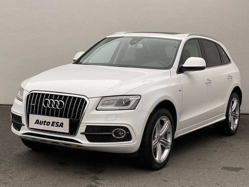 Audi Q5 3.0 TFSi S-line quattro