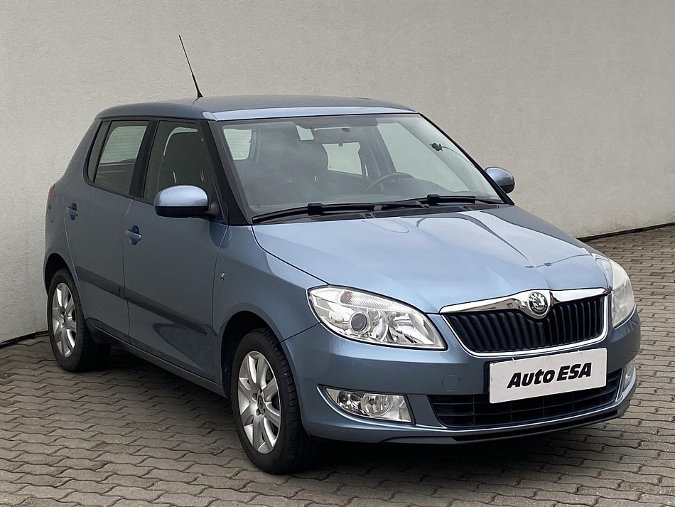 Škoda Fabia II 1.2TSI 