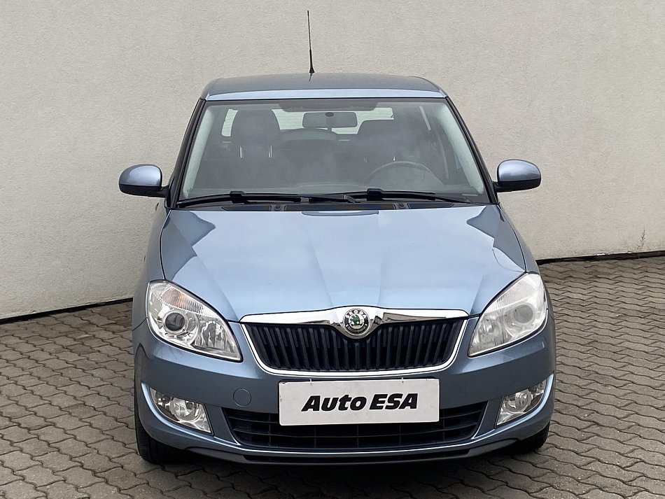 Škoda Fabia II 1.2TSI 