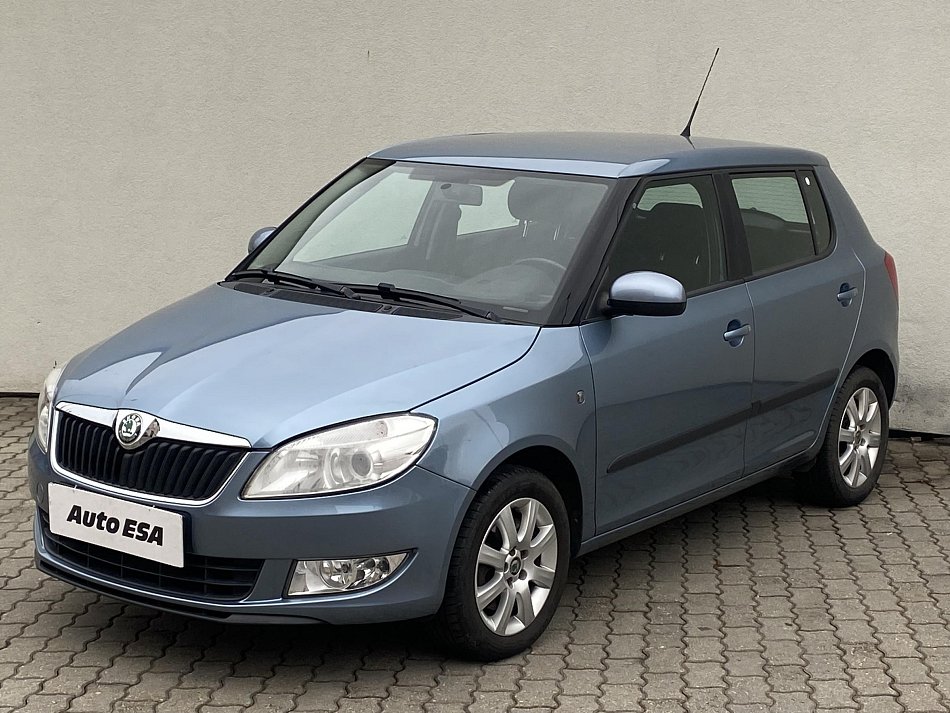 Škoda Fabia II 1.2TSI 