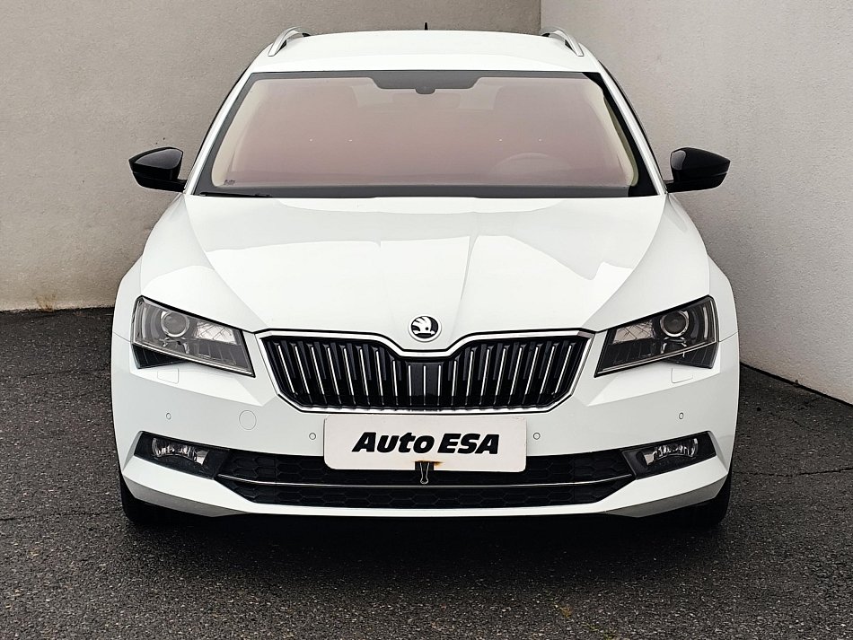 Škoda Superb III 2.0 TDi L&K