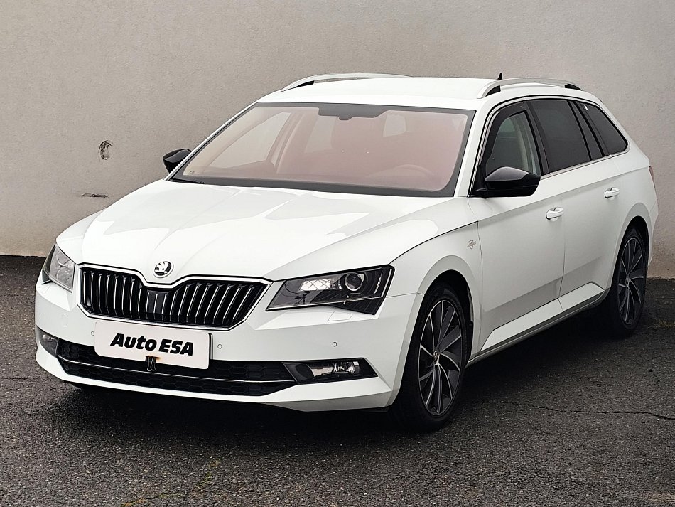 Škoda Superb III 2.0 TDi L&K