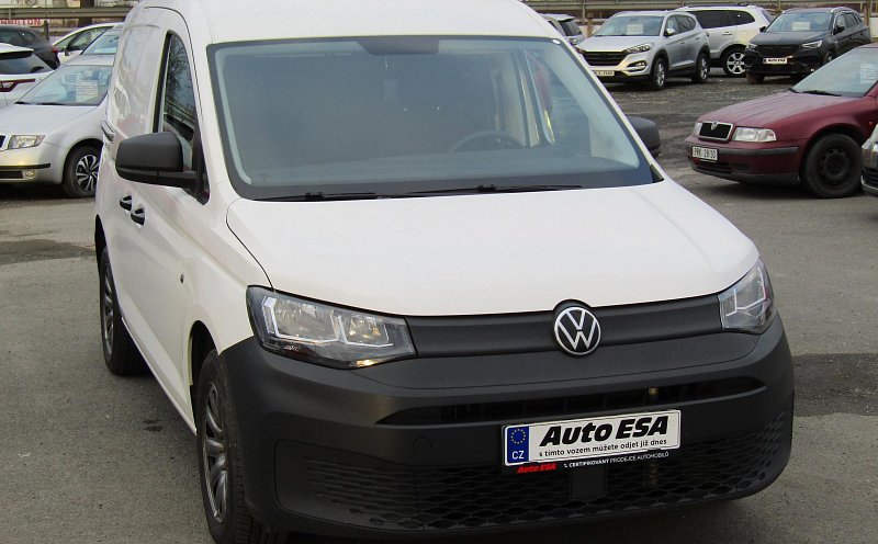 Volkswagen Caddy 2.0TDi  4x4