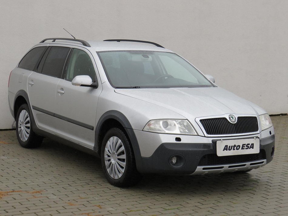 Škoda Octavia II 2.0 TDi Scout 4x4