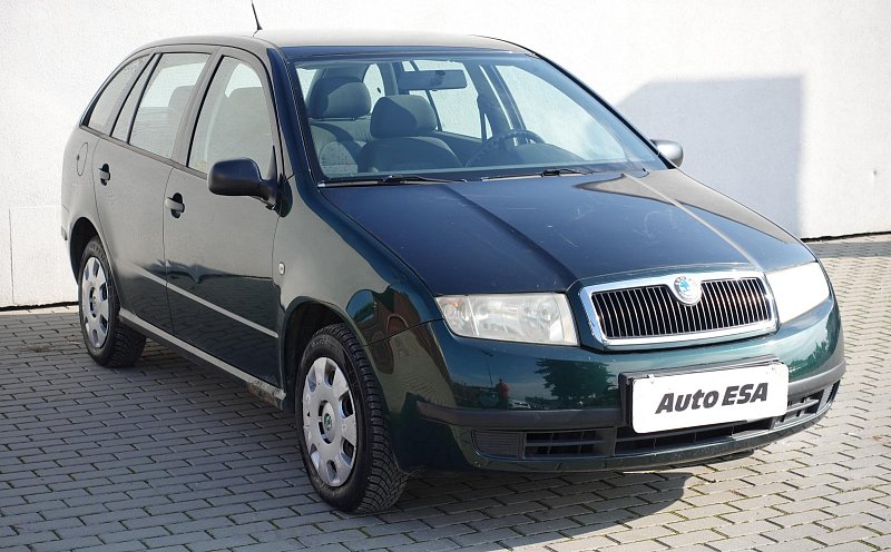 Škoda Fabia I 1.2 12V 