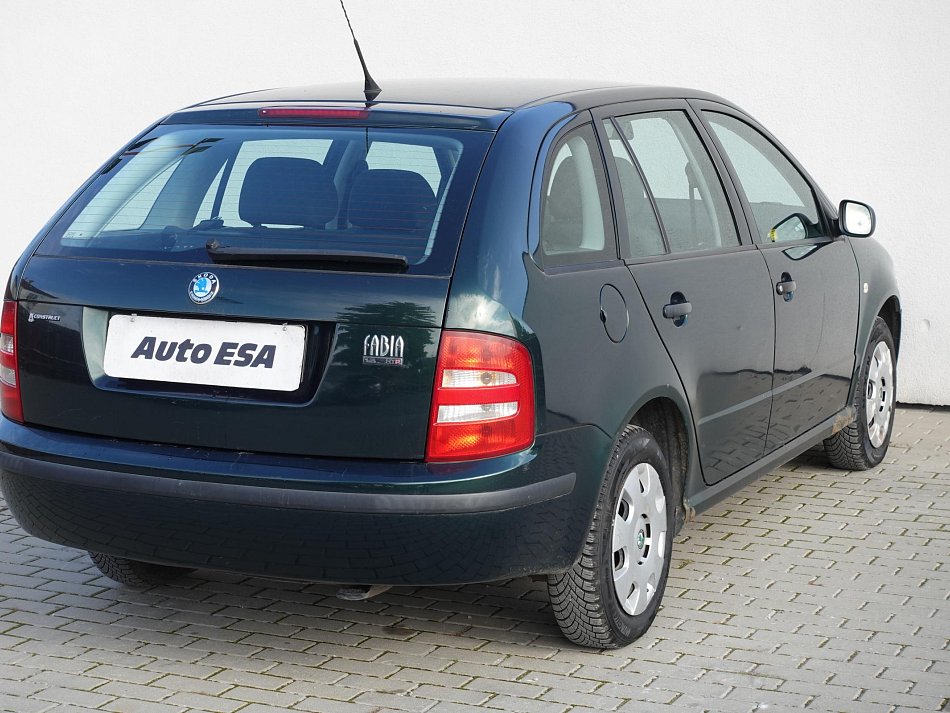 Škoda Fabia I 1.2 12V 