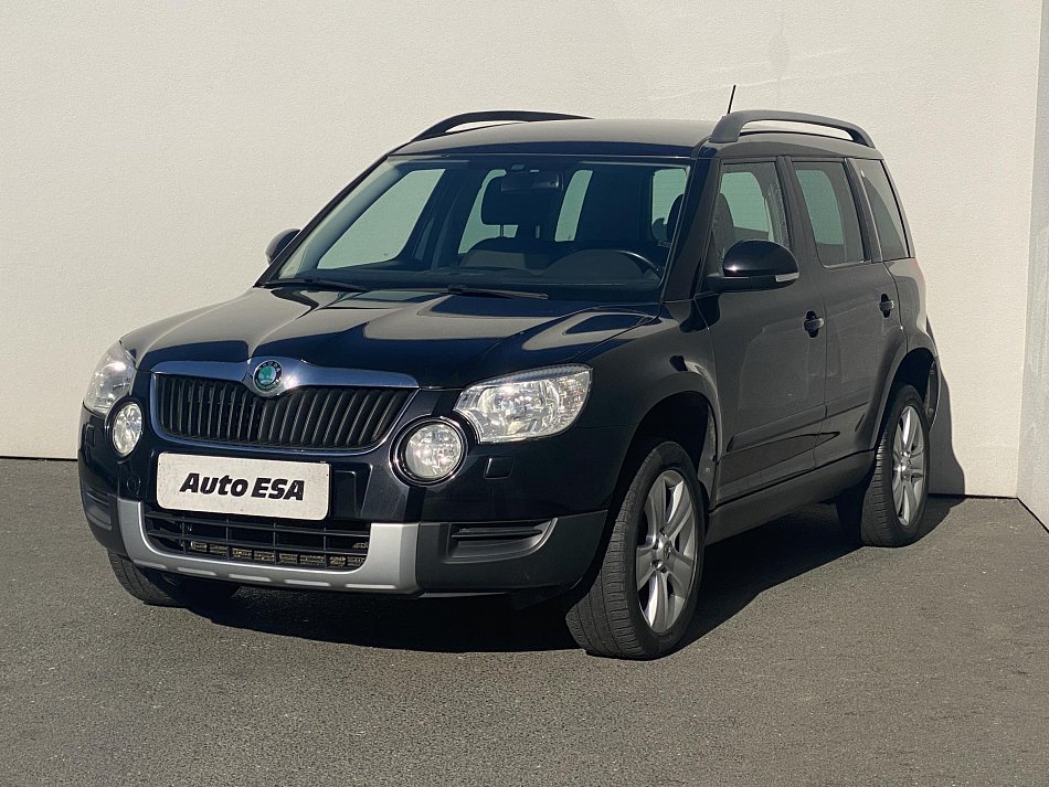 Škoda Yeti 2.0TDi Ambition 4x4