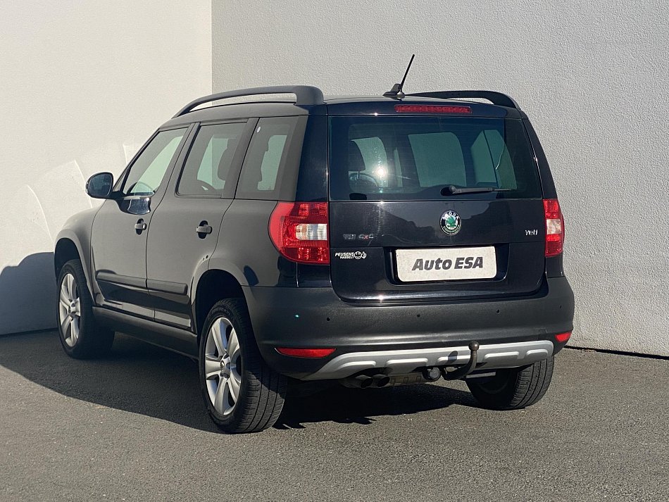 Škoda Yeti 2.0TDi Ambition 4x4